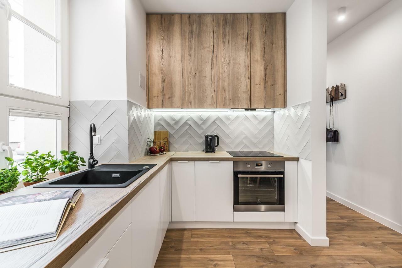 Bailey Apartment Gdańsk Exteriör bild