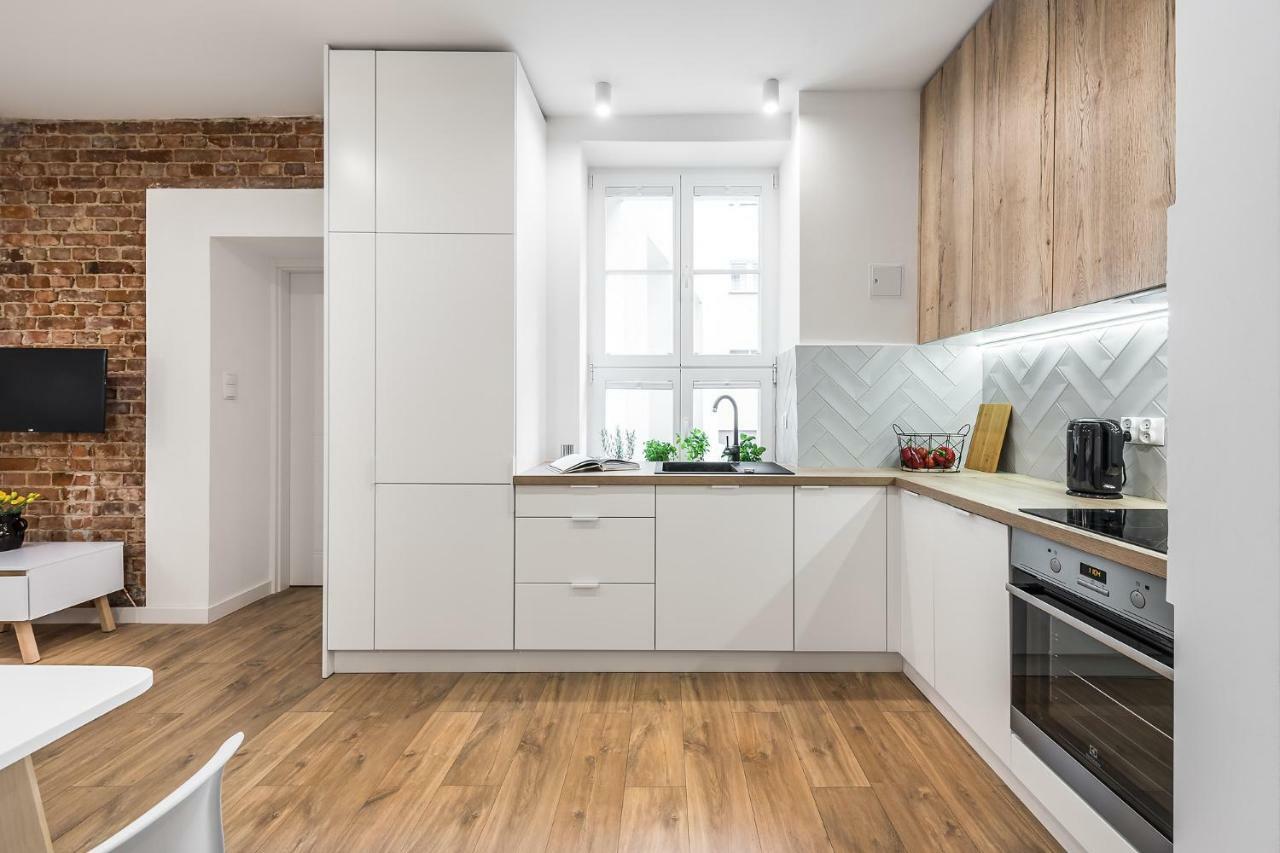 Bailey Apartment Gdańsk Exteriör bild